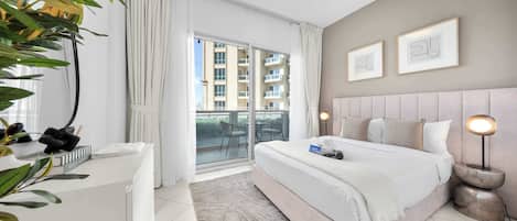 Strykejern/-brett, wi-fi og sengetøy