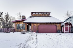 المنشأة من الخارج