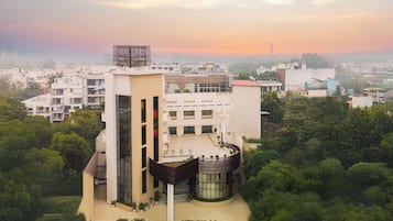 Fachada del alojamiento