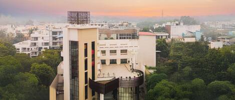 Facciata della struttura