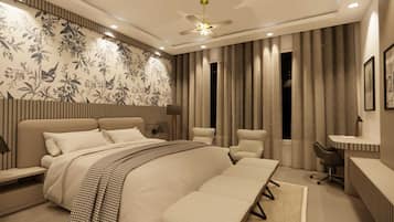 Habitación Deluxe | Escritorio y wifi gratis