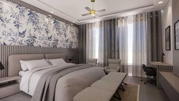 Habitación superior | Escritorio y wifi gratis