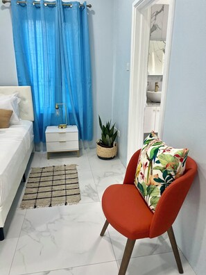 3 bedrooms, iron/ironing board, WiFi, bed sheets - This newly built, spacious three-bedroom home is ideally located in Rodney Bay. (Castries)
