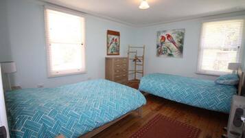 3 chambres, draps fournis