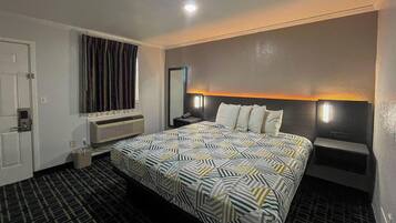 Desk, iron/ironing board, free WiFi, bed sheets