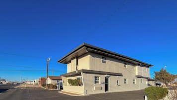 Bagian depan properti