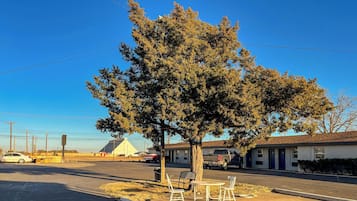 Façade de lâhĂ©bergement