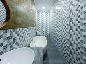 家庭別墅, 2 間臥室, 私人泳池 | 浴室