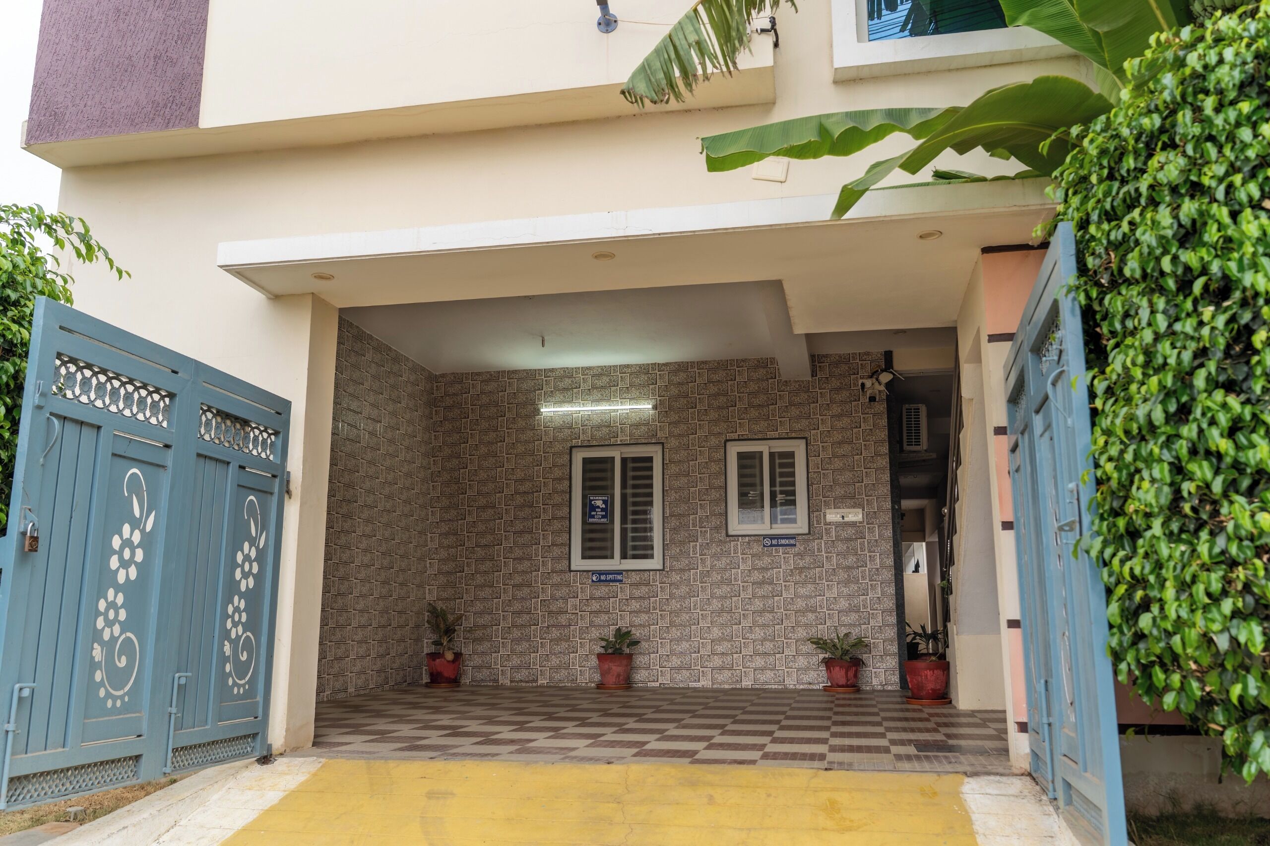 Front of property