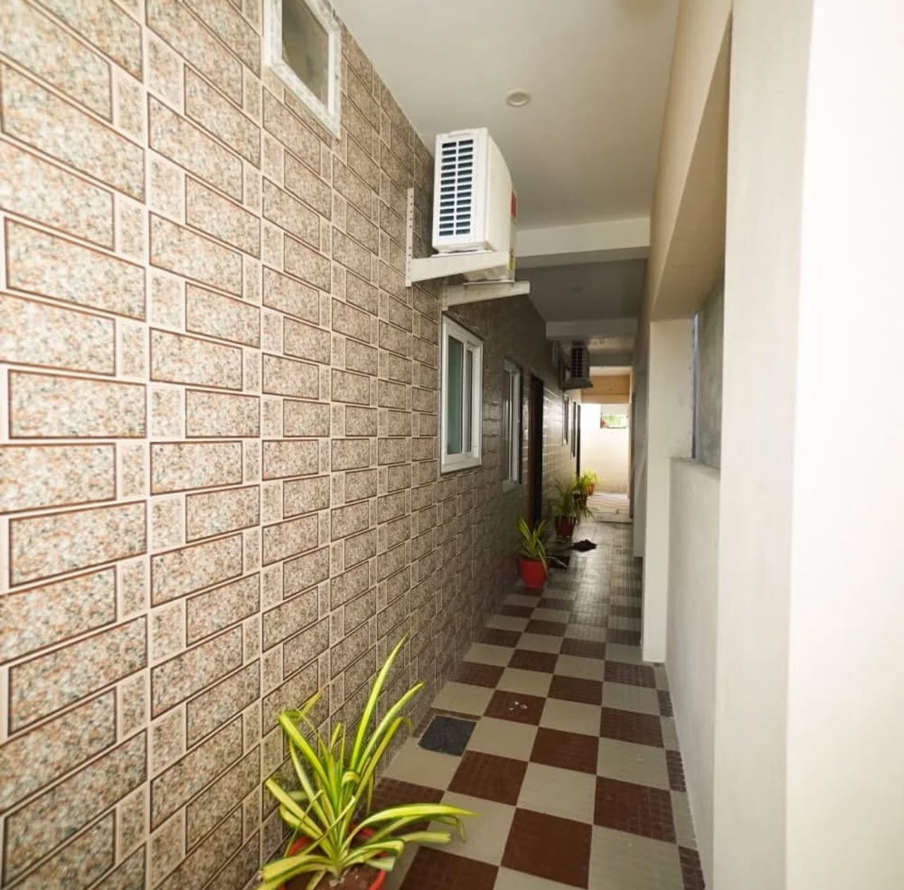 Bagian depan properti