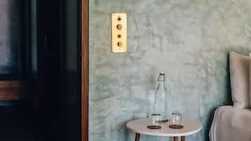 Standard-Doppelzimmer, Terrasse, Gartenblick | Innenbereich