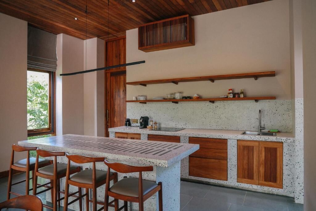 Villa, 2 Bedrooms, Kitchen, Ocean View | Private kitchen