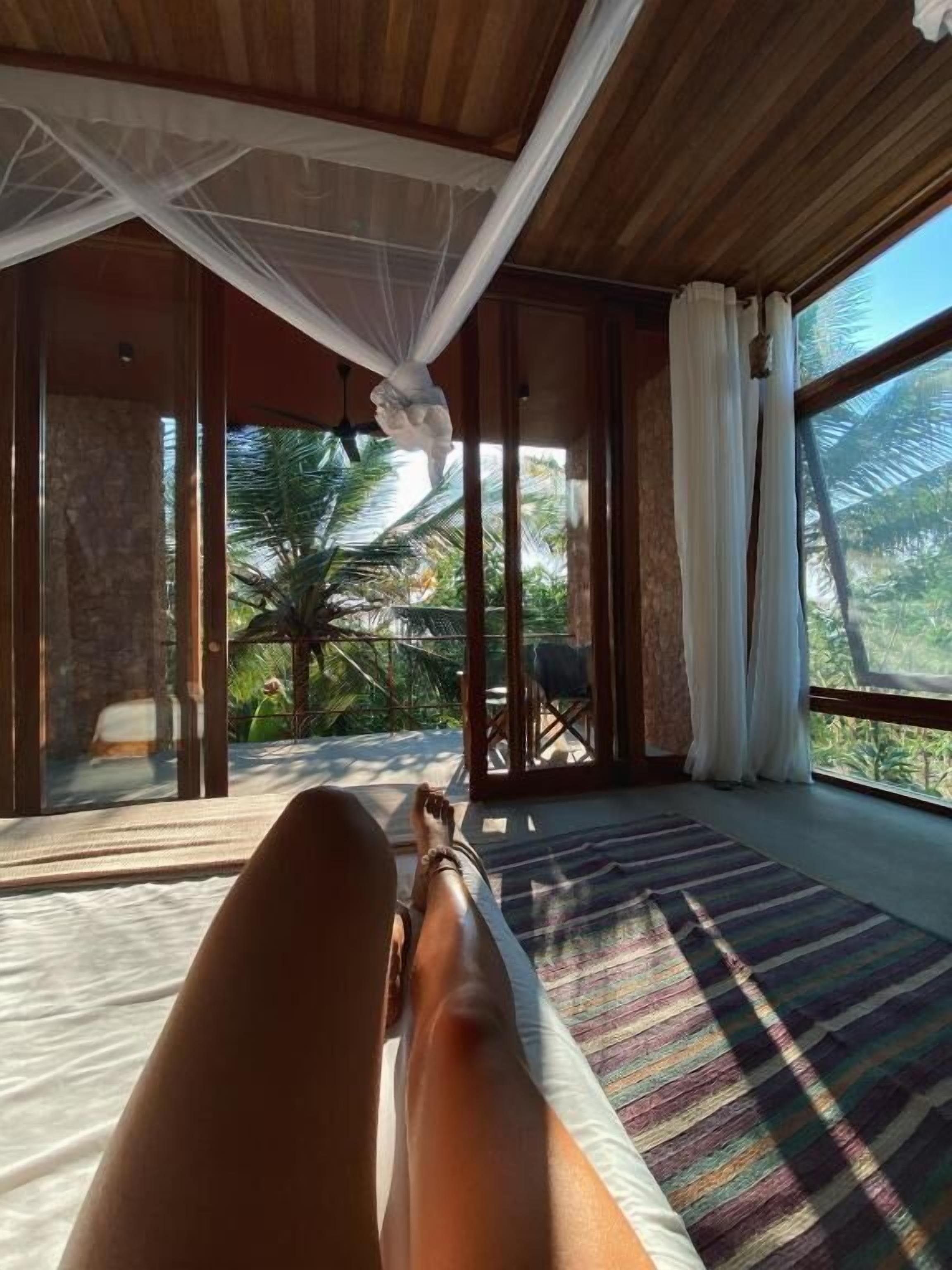 Standaard tweepersoonskamer, balkon, uitzicht op tuin | Een kluis op de kamer, gratis wifi