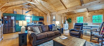 Explore Mammoth Cave: Cabin w/ Fire Pit & Grill!