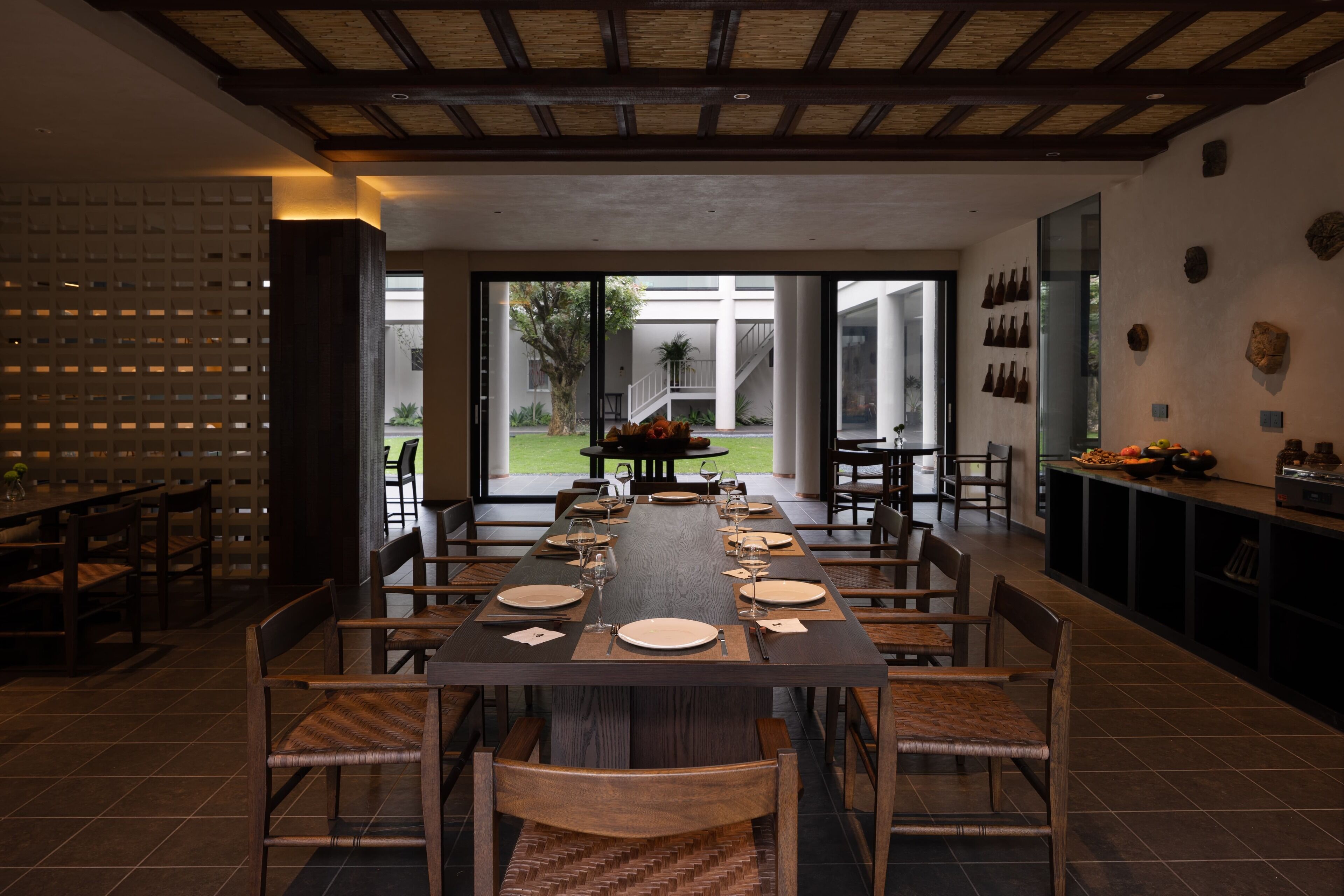 Petit déjeuner préparé à la commande compris tous les jours