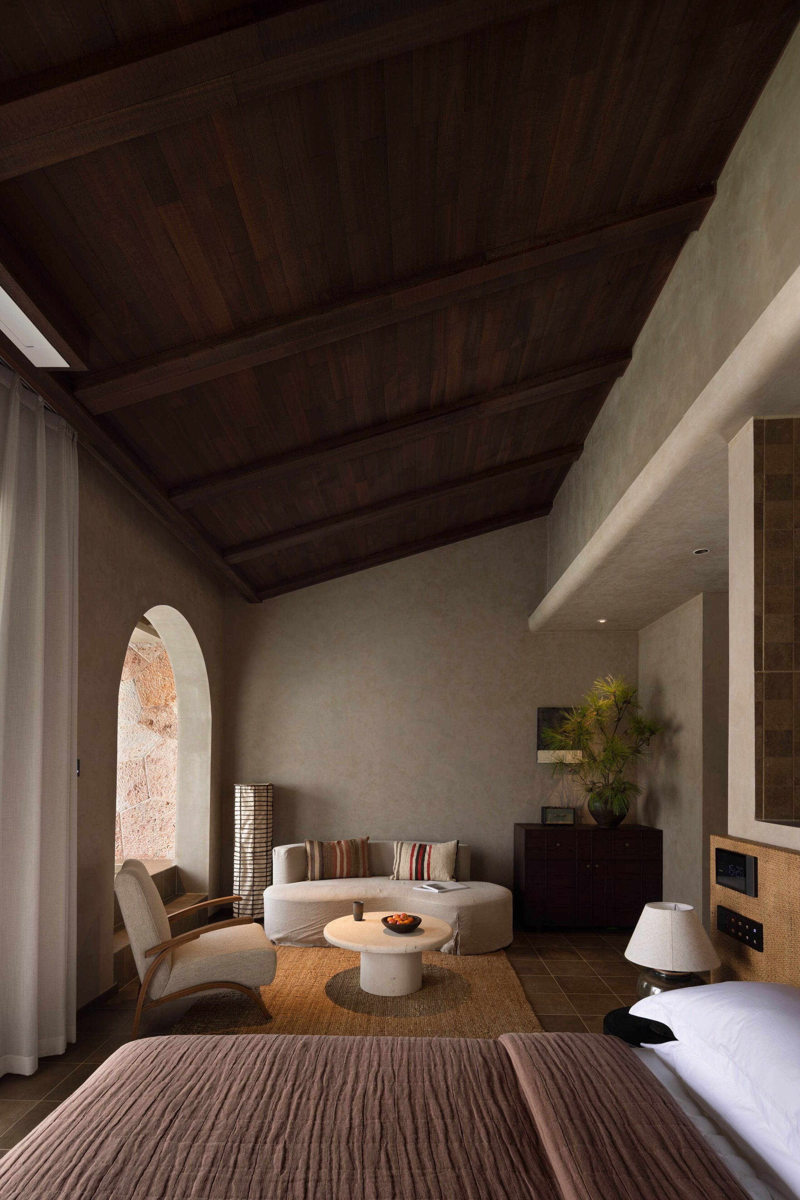 Chambre Double Supérieure, vue colline | Vue de la chambre