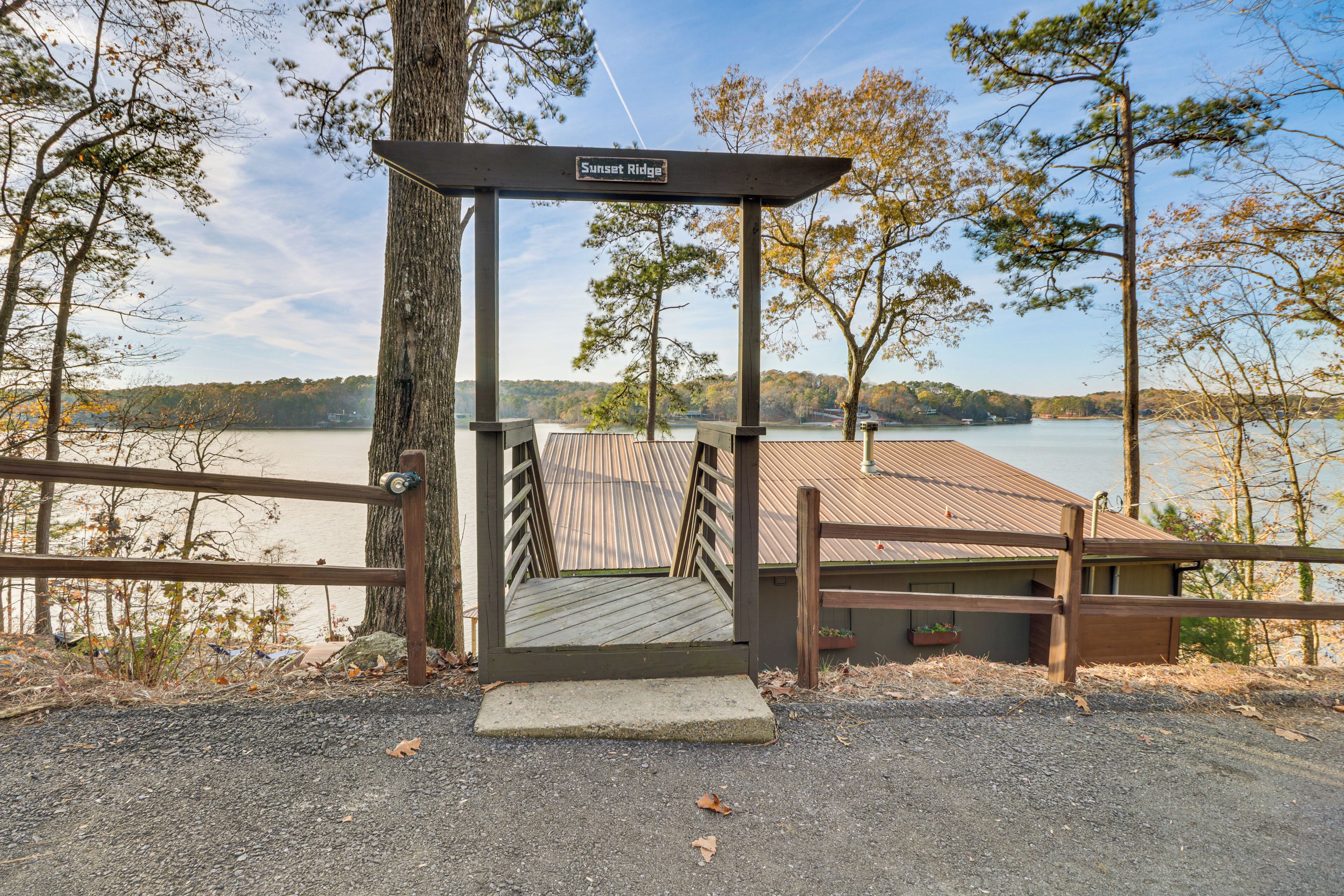 Áreas de la propiedad