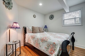 2 Schlafzimmer, Internetzugang, Bettwäsche