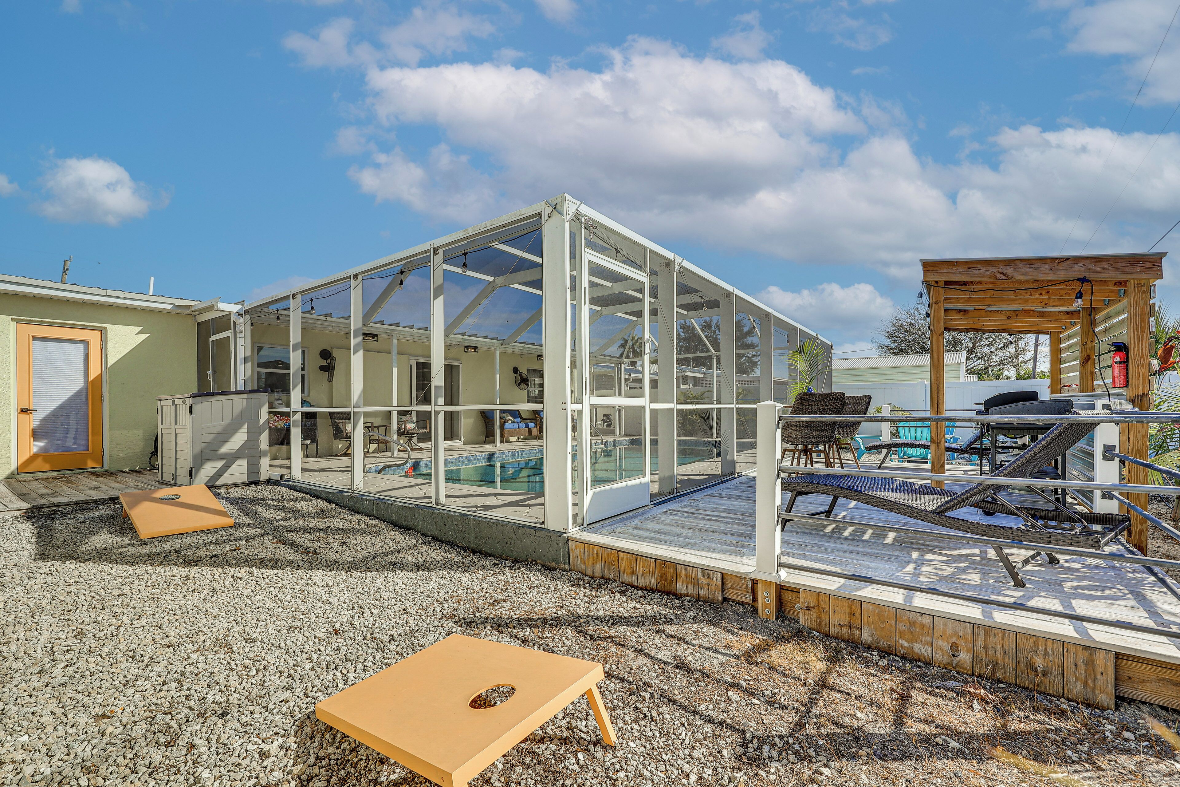 Terrace/patio