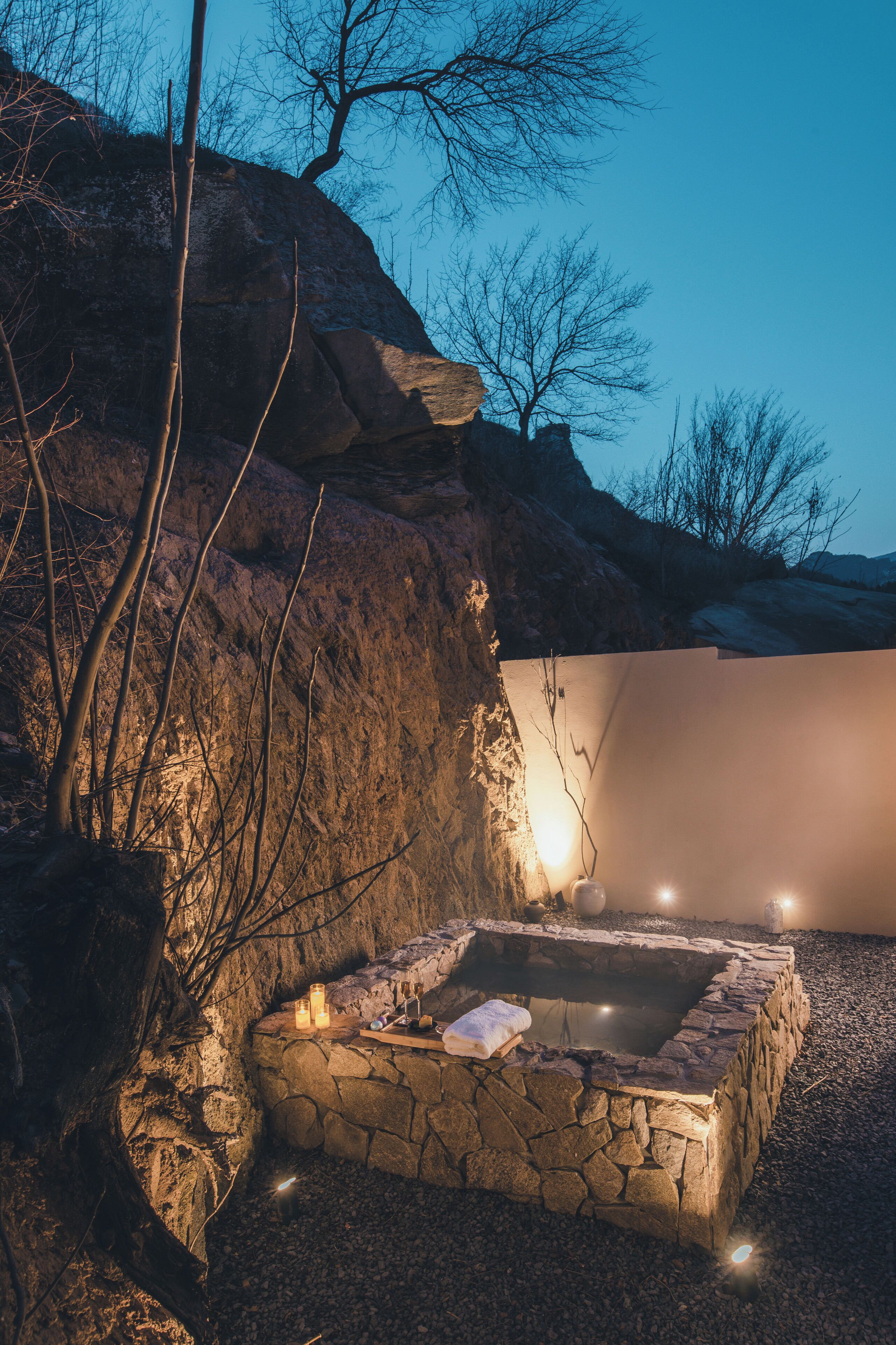 Vista desde la habitación