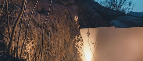 Romantische suite, uitzicht op heuvels | Kameruitzicht