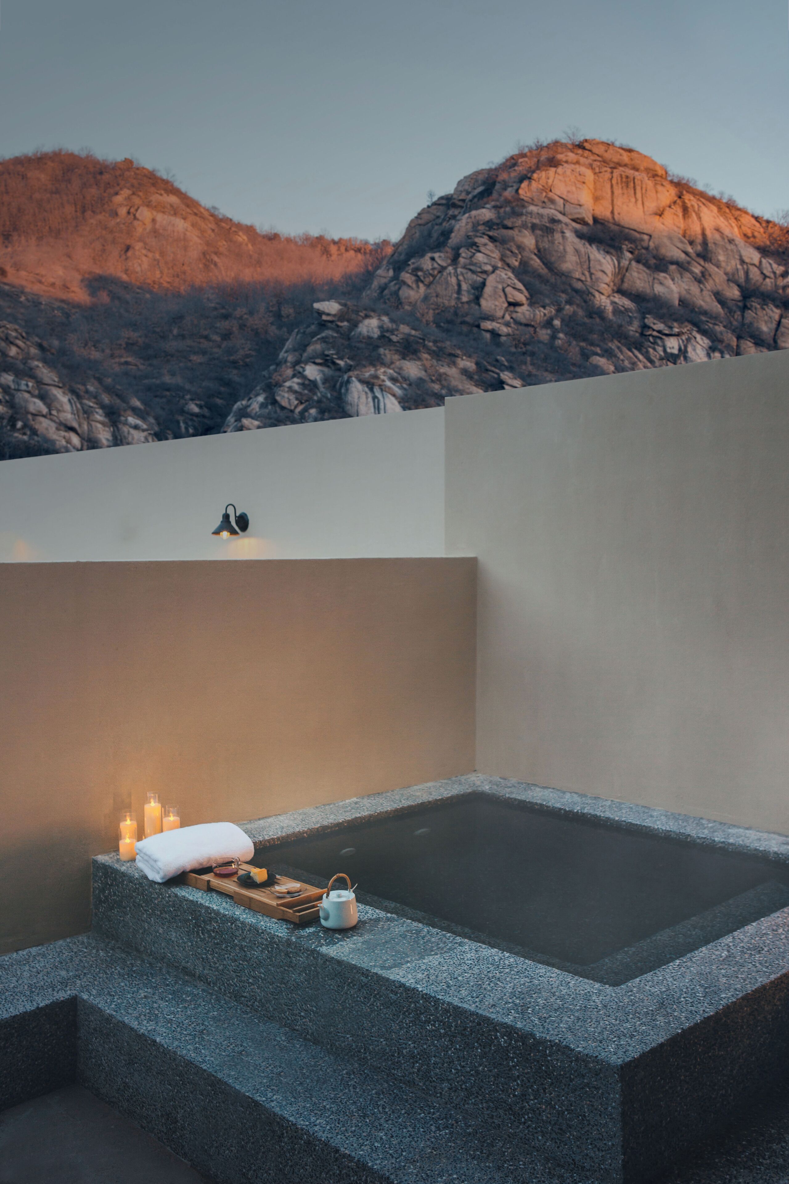 Superior Villa, Hill View | View from room