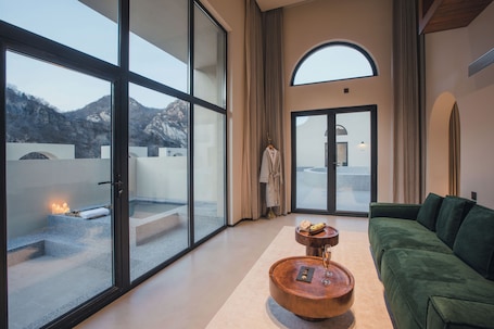 Luxury Villa, Hill View | View from room