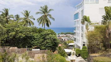 Family Apartment, 2 Bedrooms, Balcony, Sea View | Balcony view