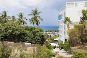 Family Apartment, 2 Bedrooms, Balcony, Sea View | Balcony view - Woodbridge Property at Karon Butterfly (Karon)