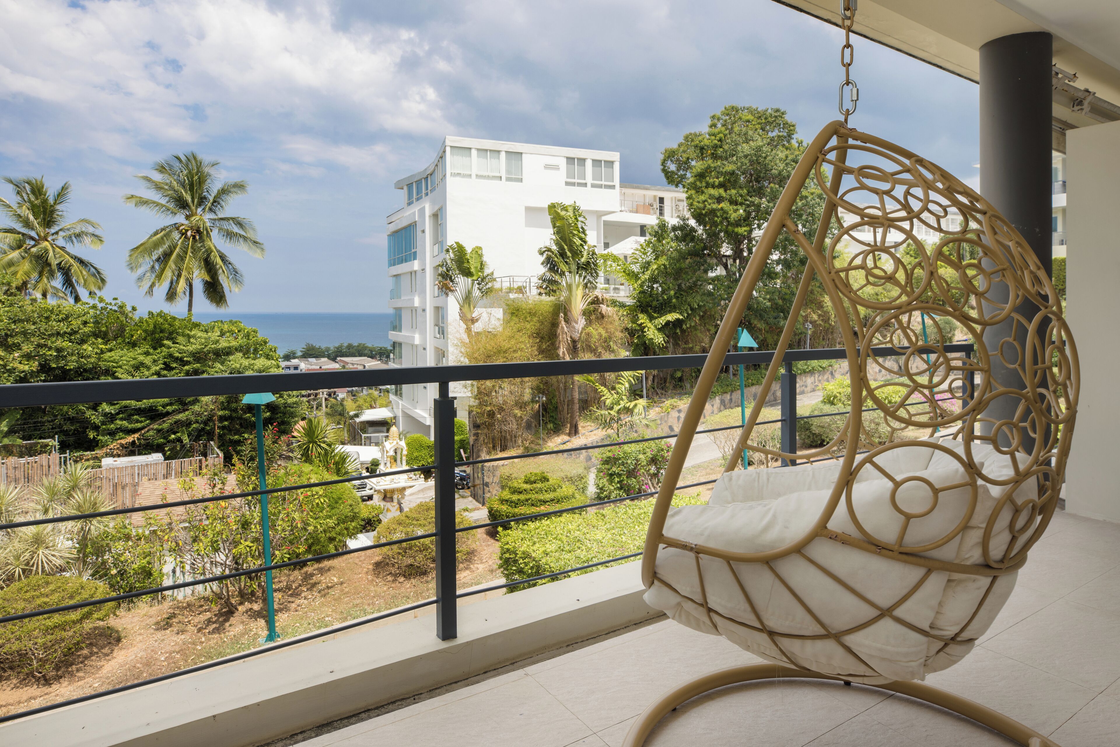 Family Apartment, 2 Bedrooms, Balcony, Sea View | Balcony view