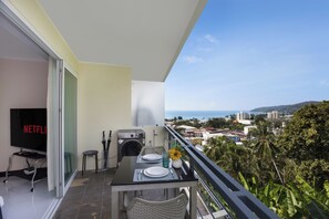 Appartement Deluxe, 1 chambre, vue océan