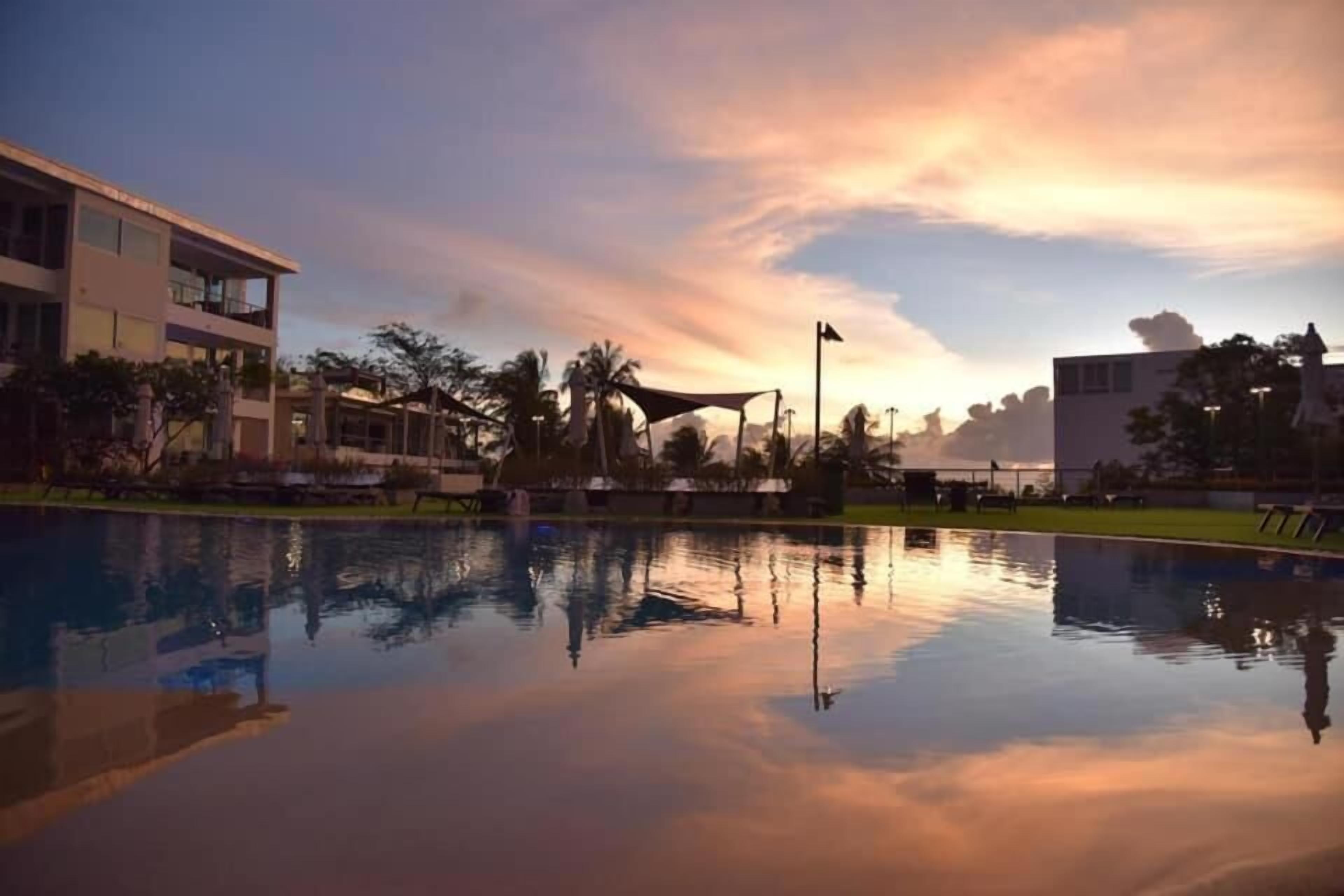 3 outdoor pools, open 8:00 AM to 8:00 PM, pool umbrellas, sun loungers