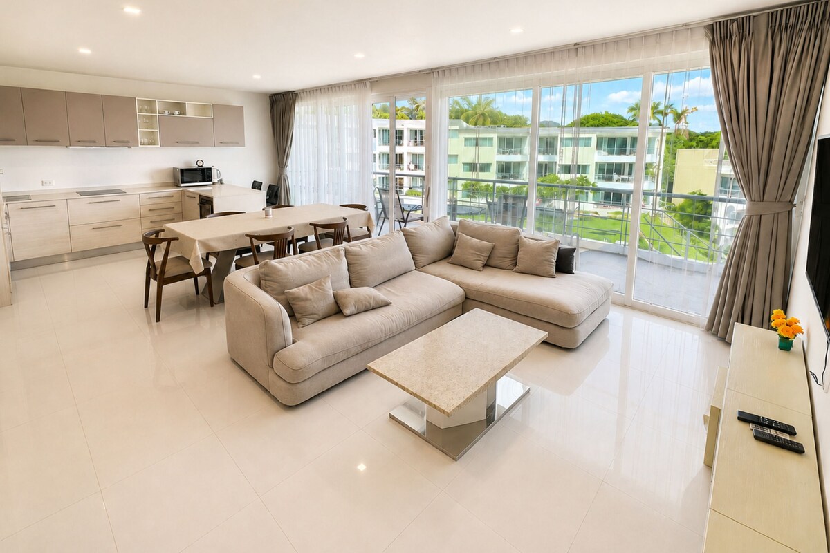 Superior Apartment, 2 Bedrooms, Balcony, Sea View