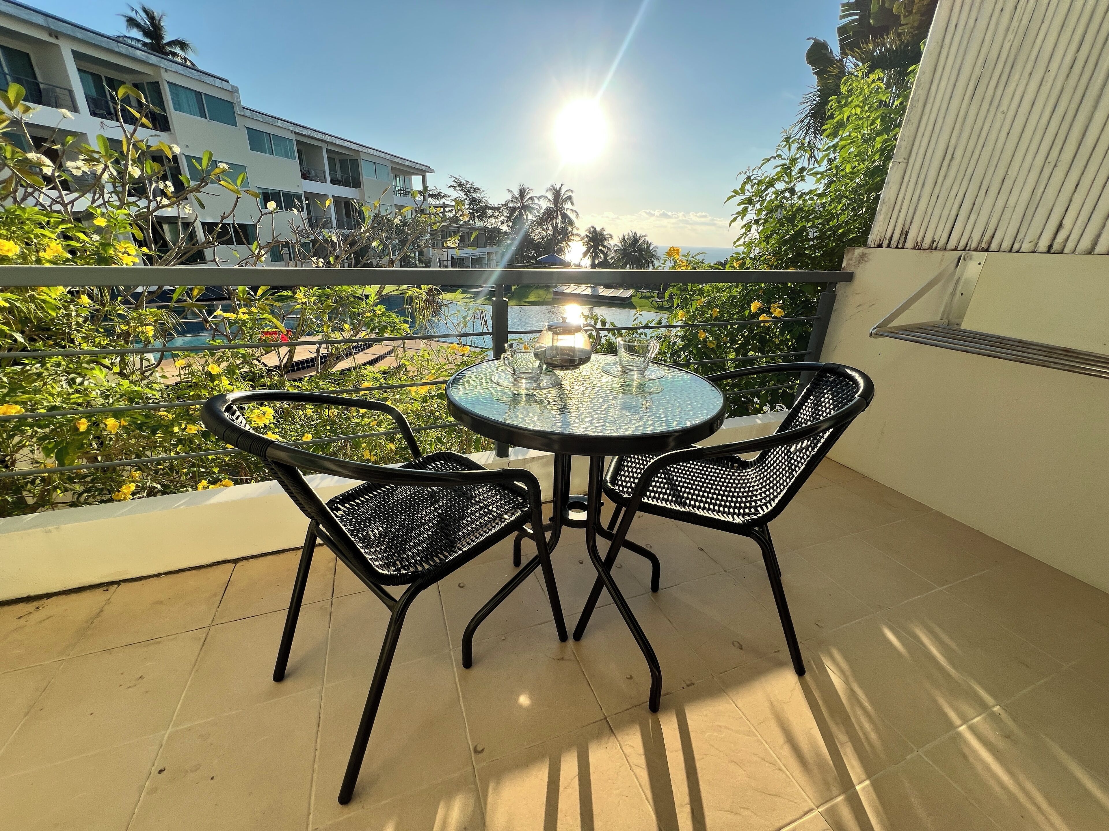 Deluxe Studio Suite | Balcony view