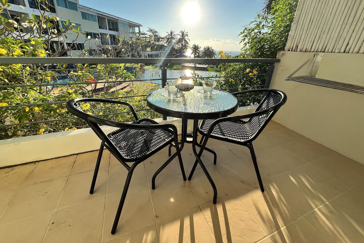 Deluxe Studio Suite | Balcony view