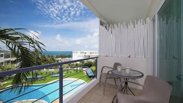 Comfort Apartment, 1 Bedroom, Balcony, Sea View | Pemandangan balkoni