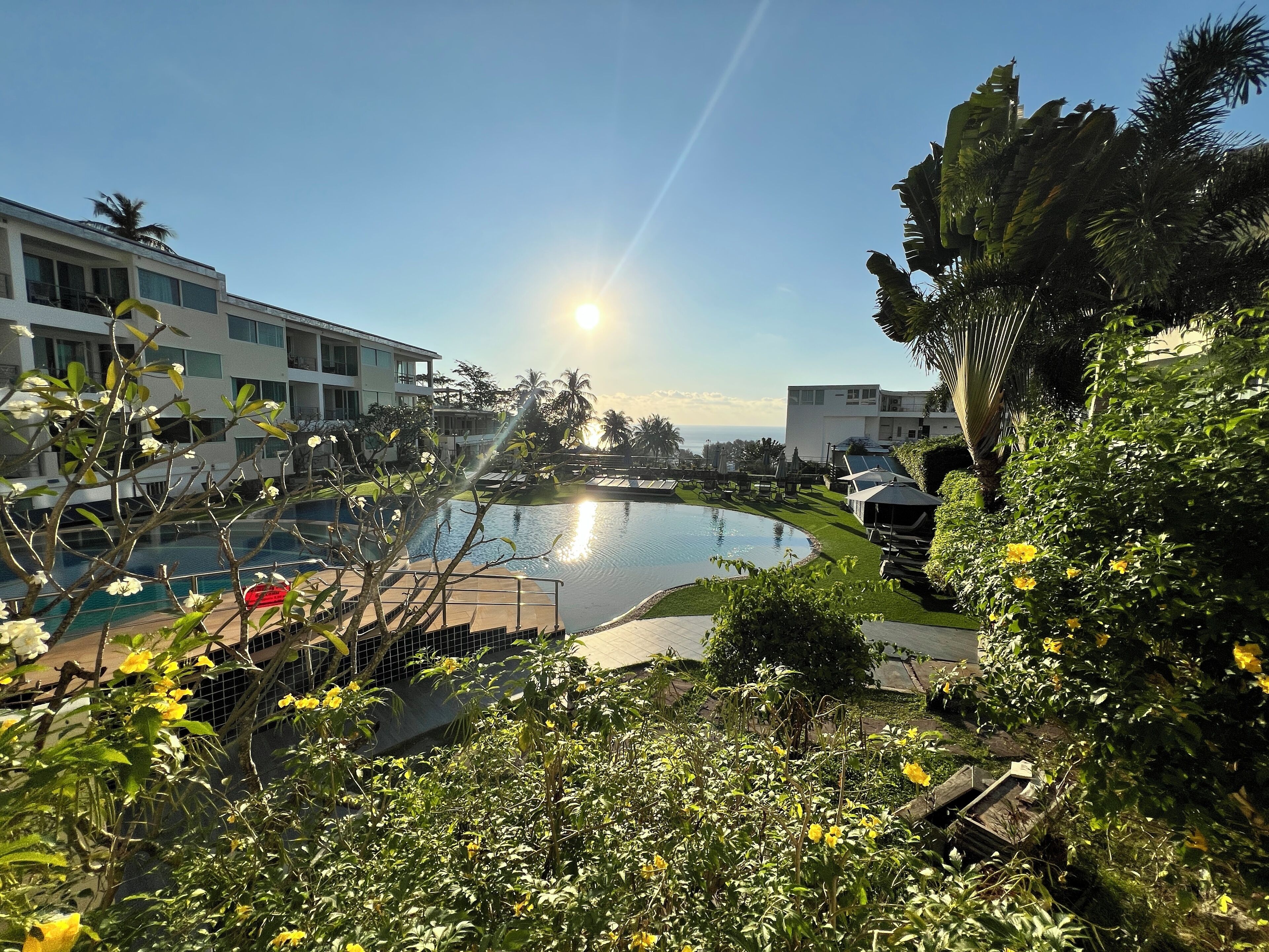 Deluxe Studio Suite | Balcony view