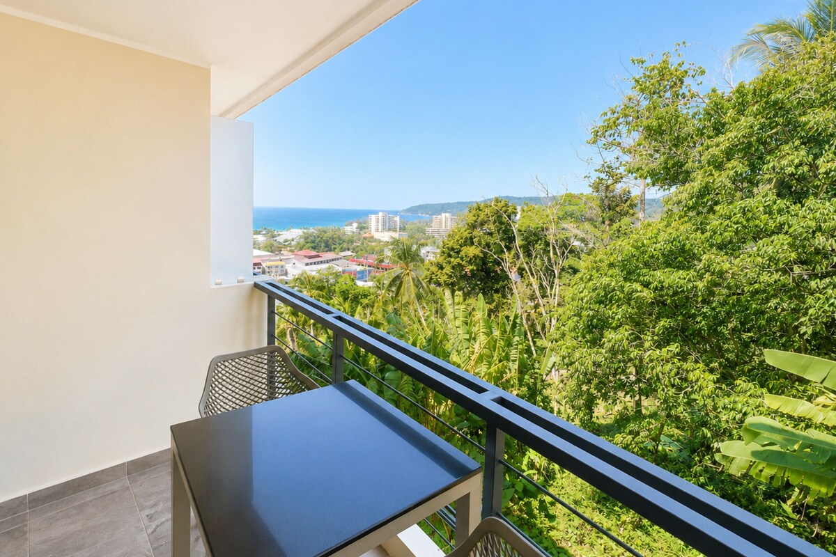Family Apartment, 2 Bedrooms, Balcony, Ocean View | Balcony view