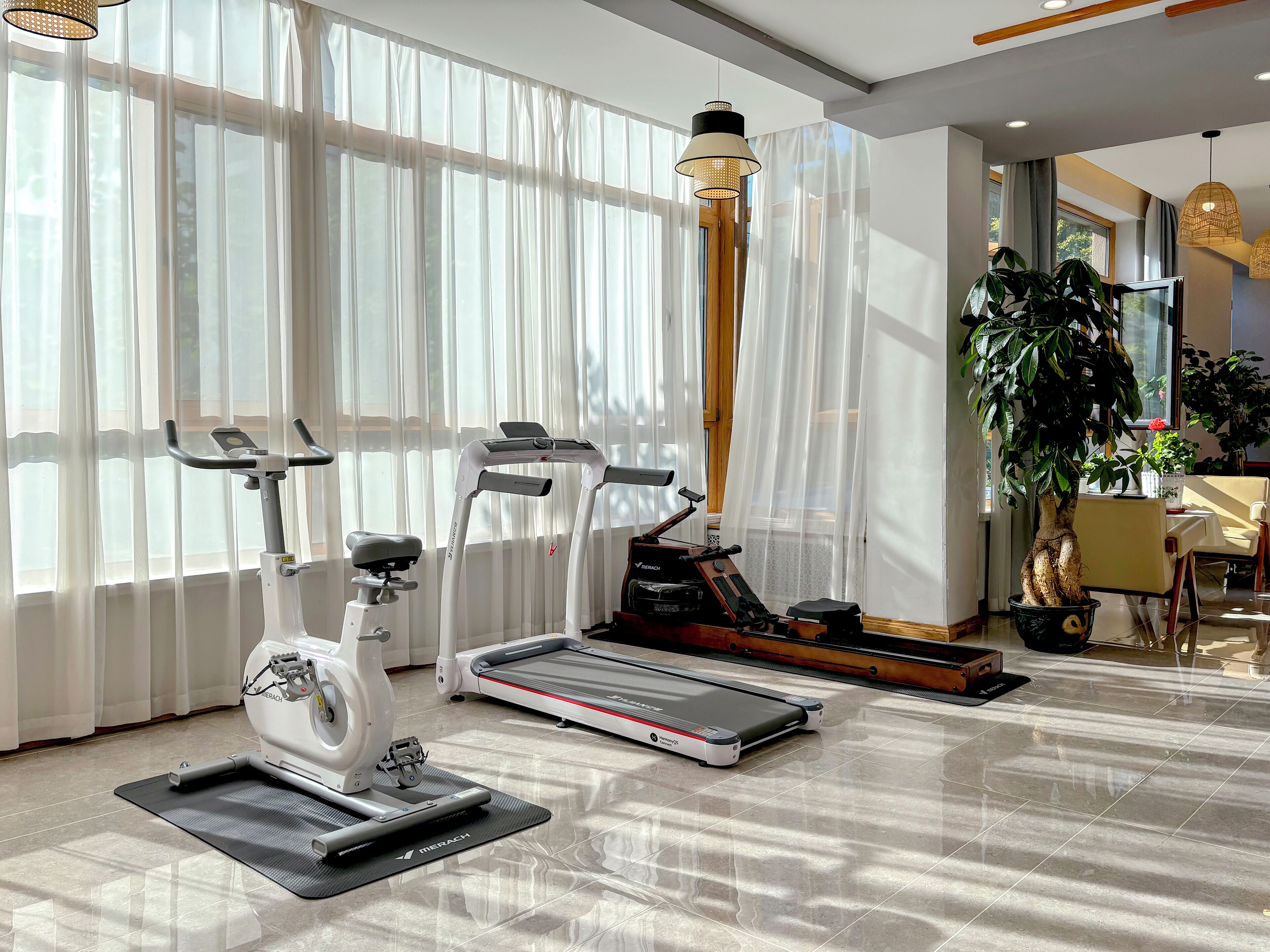 Sala de fitness