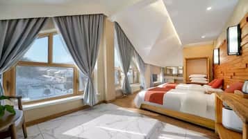 Kamar Twin Khas | Pemandangan dari kamar