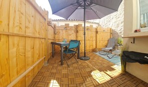 Udendørs spisemuligheder