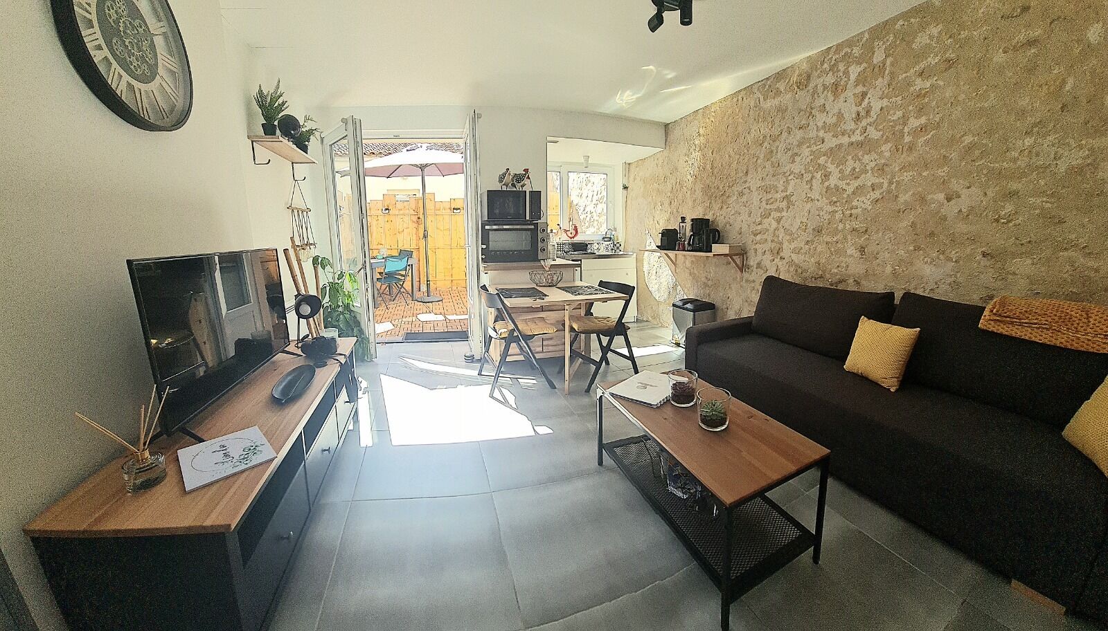 Área de sala de estar