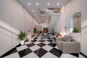 Resortwoning, 5 slaapkamers, uitzicht op tuin | Woonruimte