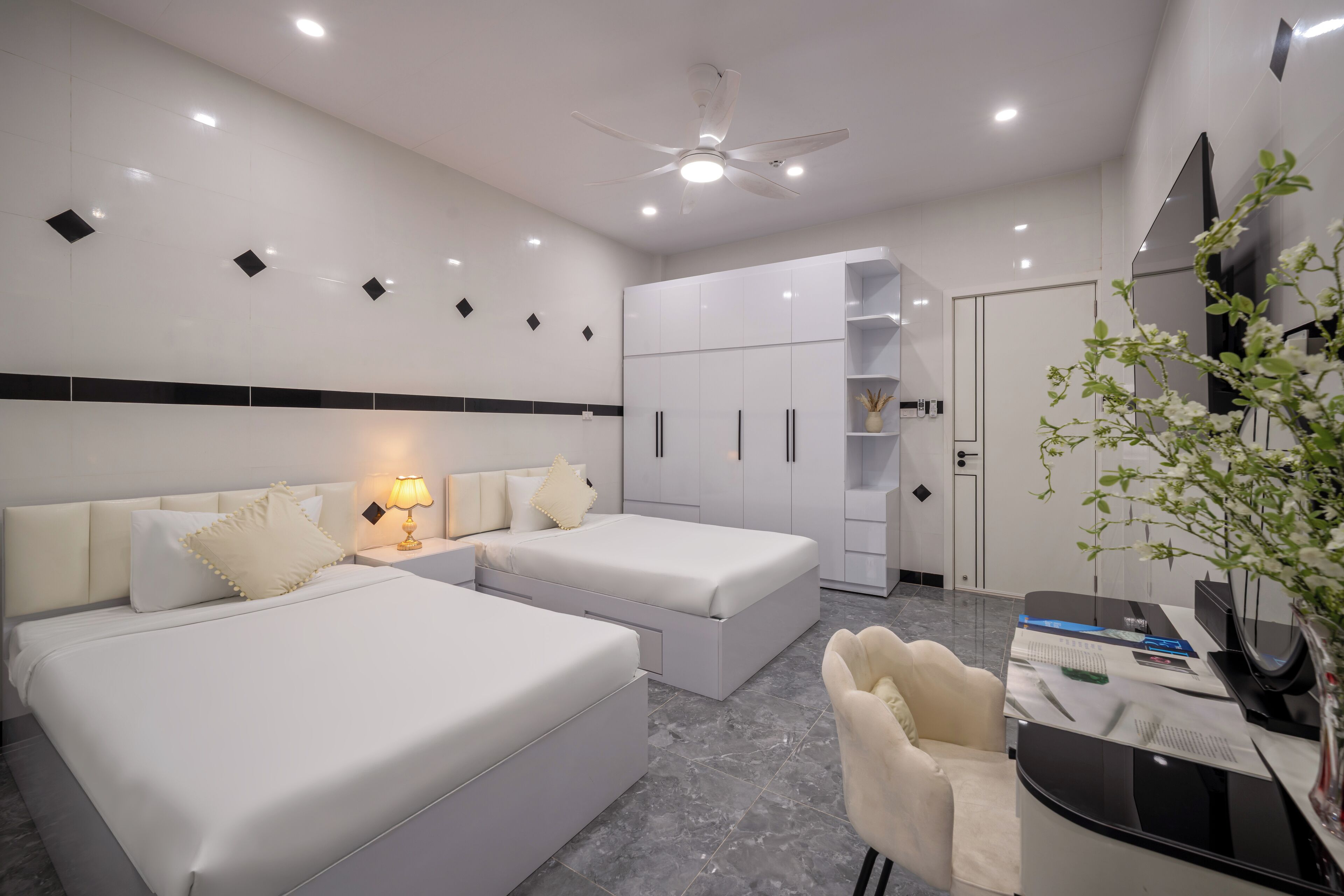 암막 커튼, 무료 WiFi