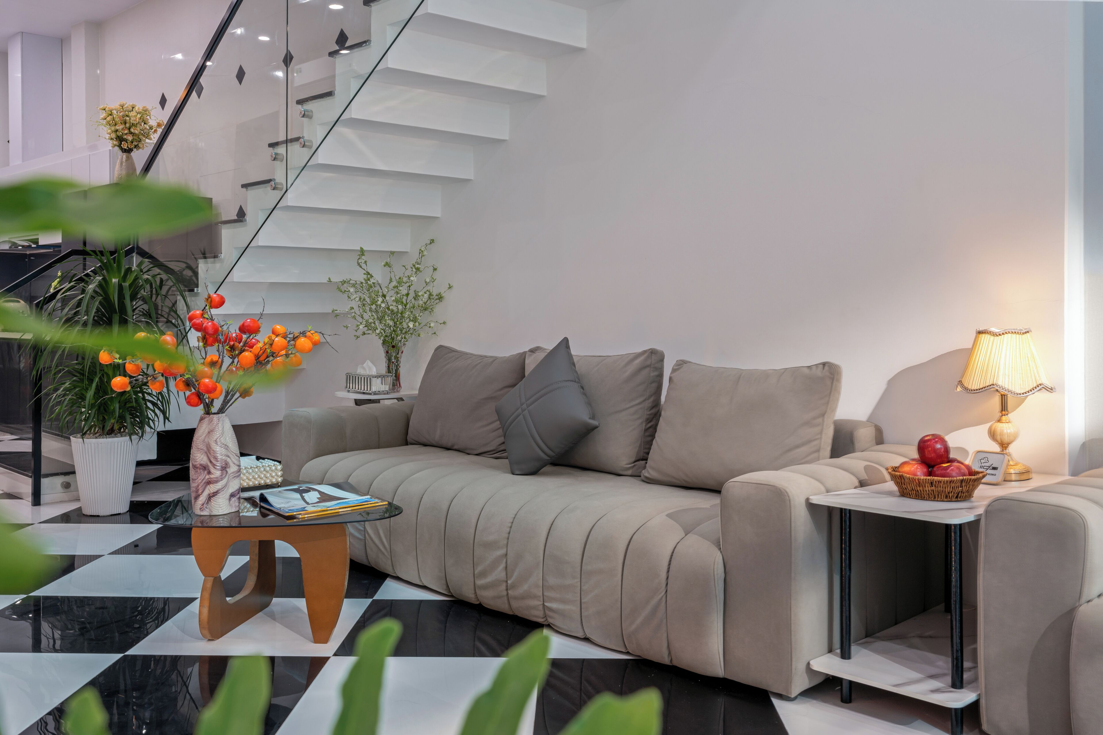 Townhome, 5 Bedrooms, Garden View | Living area