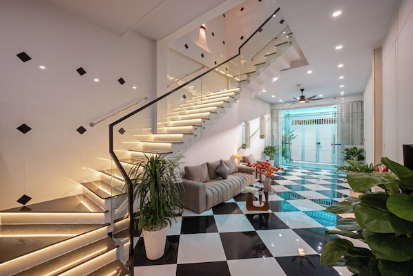 Townhome, 5 Bedrooms, Garden View | Living area - Mei's house homestay (Da Nang)