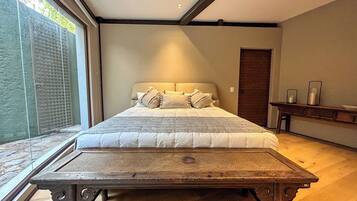 6 dormitorios, escritorio, tabla de planchar con plancha y wifi gratis