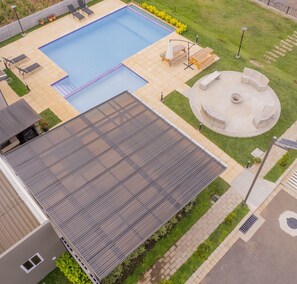 Pool - Modern Gated Retreat w/Pool Near Santa Tecla and Beach (Zaragoza)