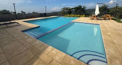 Modern Gated Retreat w/Pool Near Santa Tecla and Beach