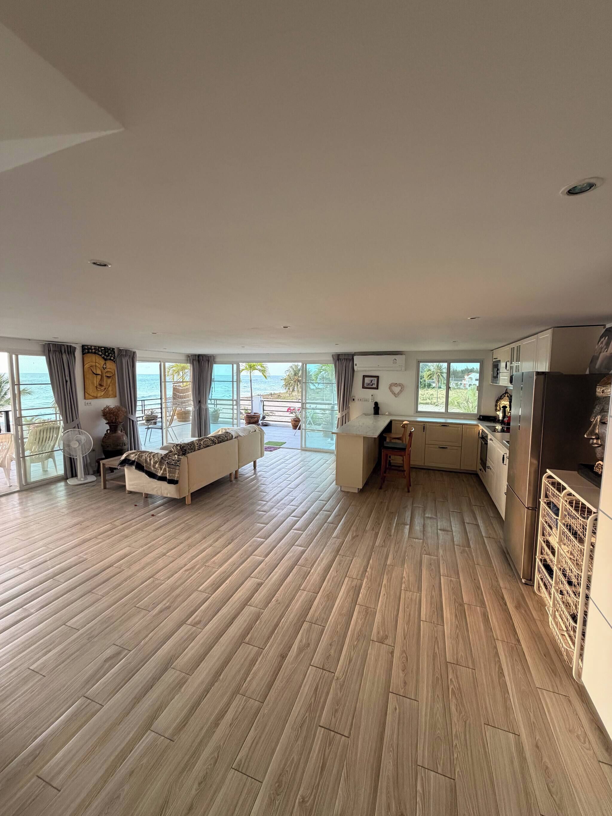 Apartment, 1 Bedroom, Balcony, Garden View | Bahagian dalam